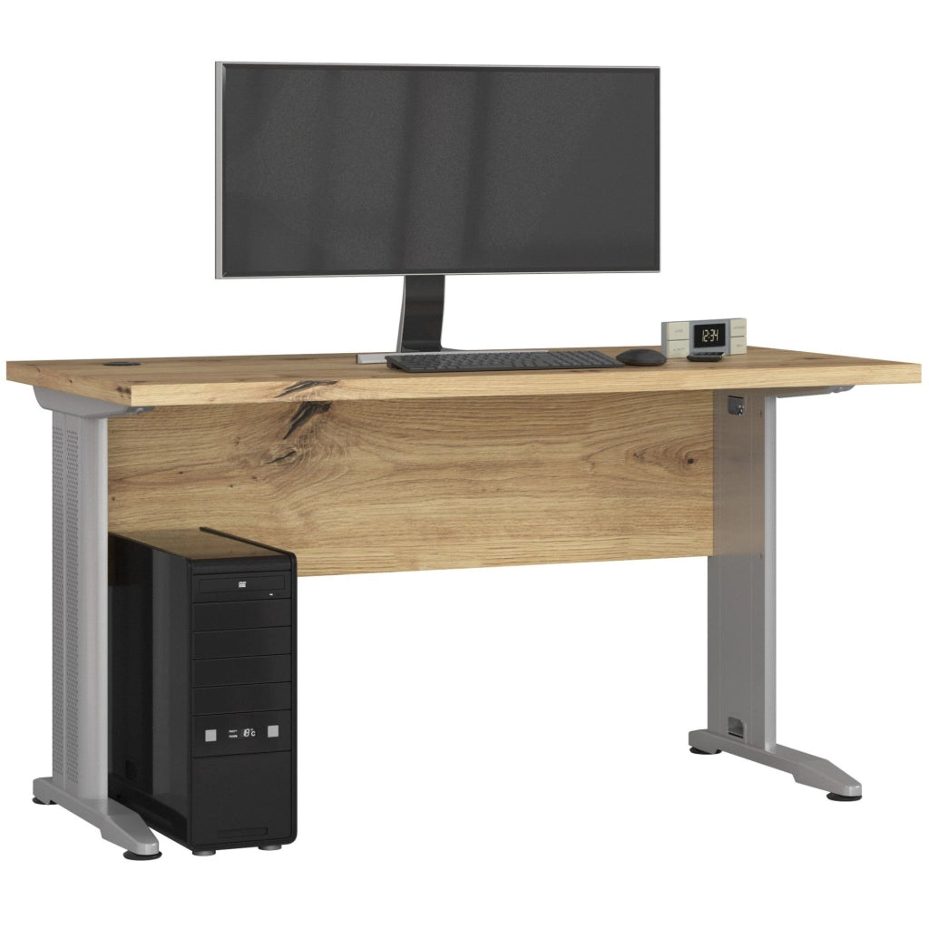 Scrivania per computer AKORD BM135 Quercia Artisan 135 cm 135x60x76 cm