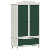 Armadio con Lavagna con cassetto ROROS Bianco 90 x 45 x 165 cm CFW8979803