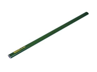 MATITA DA FALEGNAME E MURATORE VERDE MM.176- - (1-03-851) - 12 pezzi STANLEY