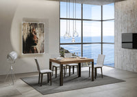 Tavolo Allungabile 130-234x90x77 cm Linea Quercia Naturale