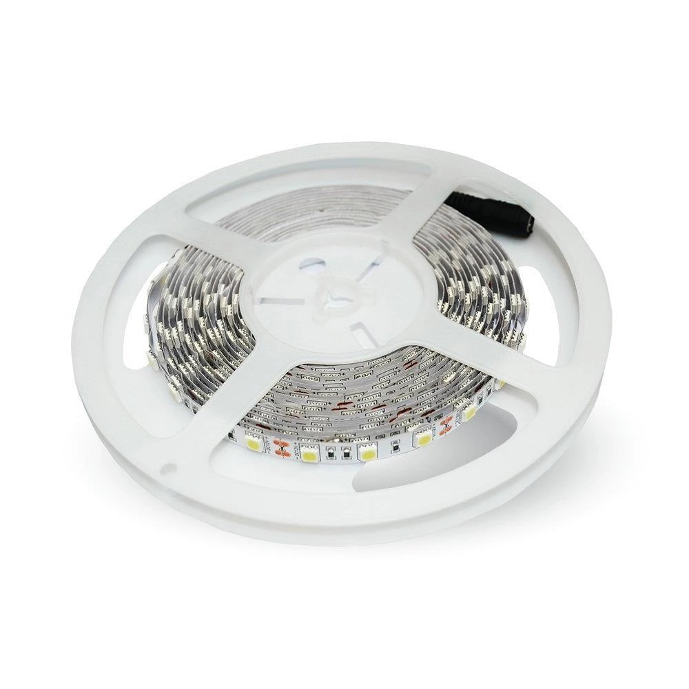 Striscia LED V-TAC SMD5050 5m 12V 11W/m 6500K IP20