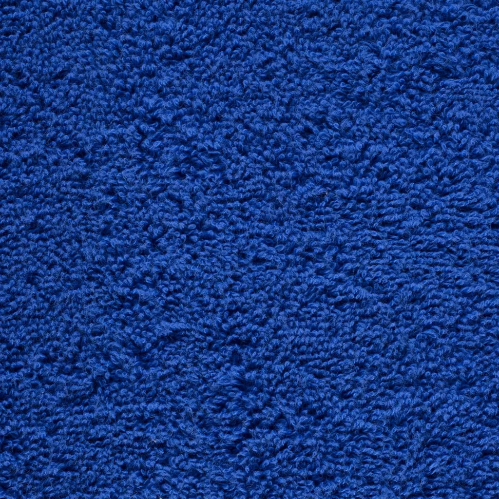 Asciugamani Premium SOLUND 4 pz | Teli per bagno Blu 50x100 cm 600 g/m2