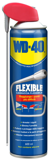 sbloccante lubrificante wd40 ml 600 flexible cod:ferx.95702