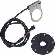 Pedale Assistente Elettrico per Bicicletta - Compatta e Leggera - Sostenibile e Facile da Installare - Adatta per la Maggiore Parte delle Biciclette