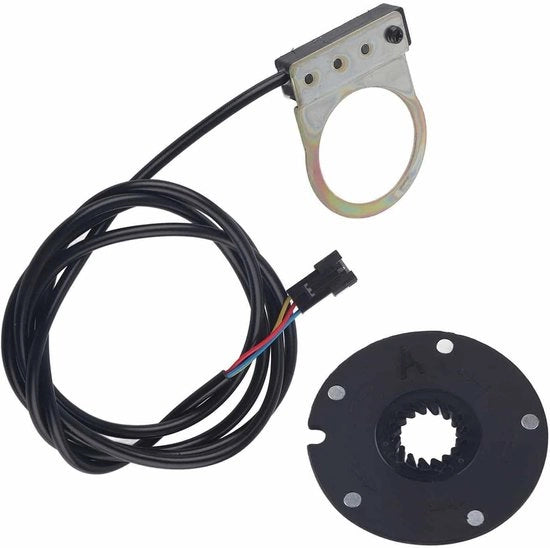 Pedale Assistente Elettrico per Bicicletta - Compatta e Leggera - Sostenibile e Facile da Installare - Adatta per la Maggiore Parte delle Biciclette