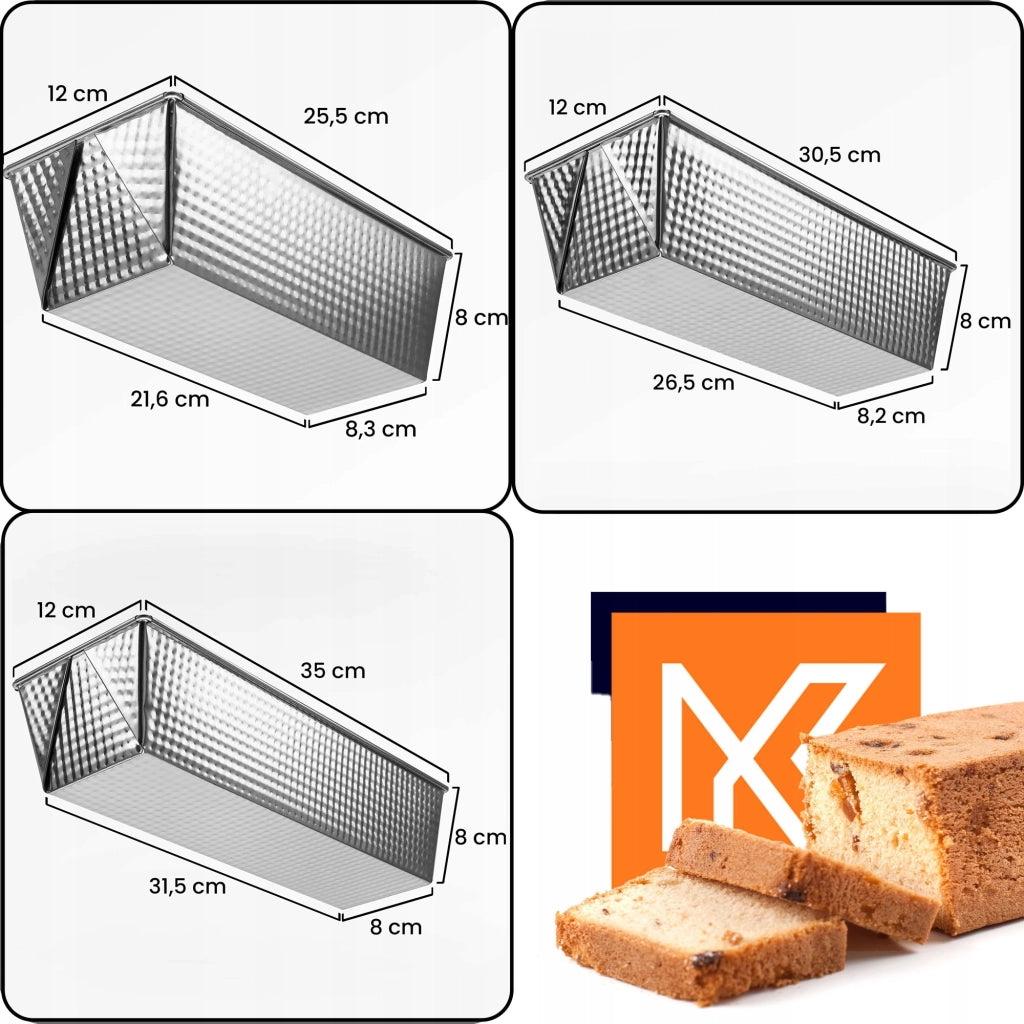 Teglia da forno KADAX per pane, torte, teglia da forno, teglia da forno