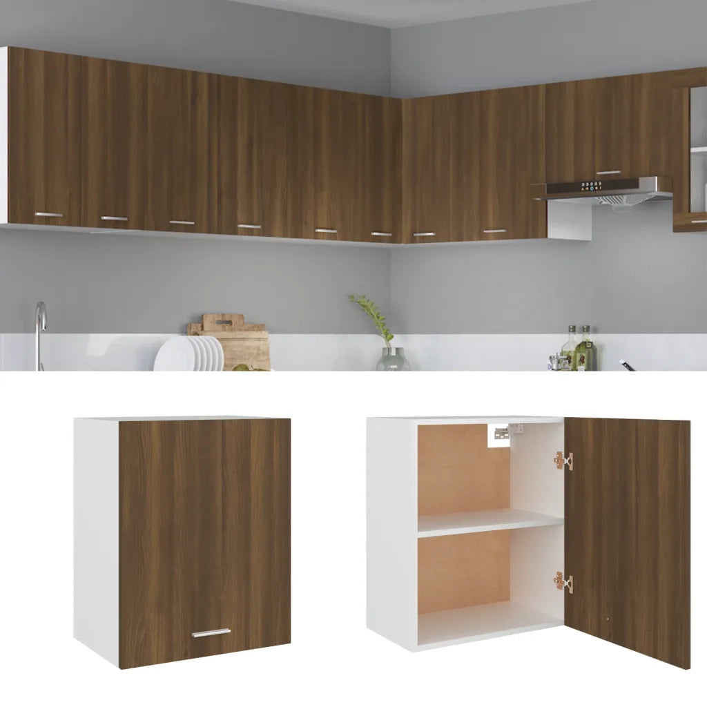 Mobile Pensile “Lyon” Rovere Marrone 50x31x60 cm 815587