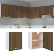 Mobile Pensile “Lyon” Rovere Marrone 50x31x60 cm 815587