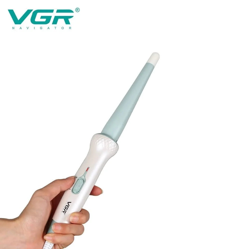 Trade Shop - Vgr V-596 Arricciacapelli Professionale | Styling Onde E Precisione Parrucchiere -