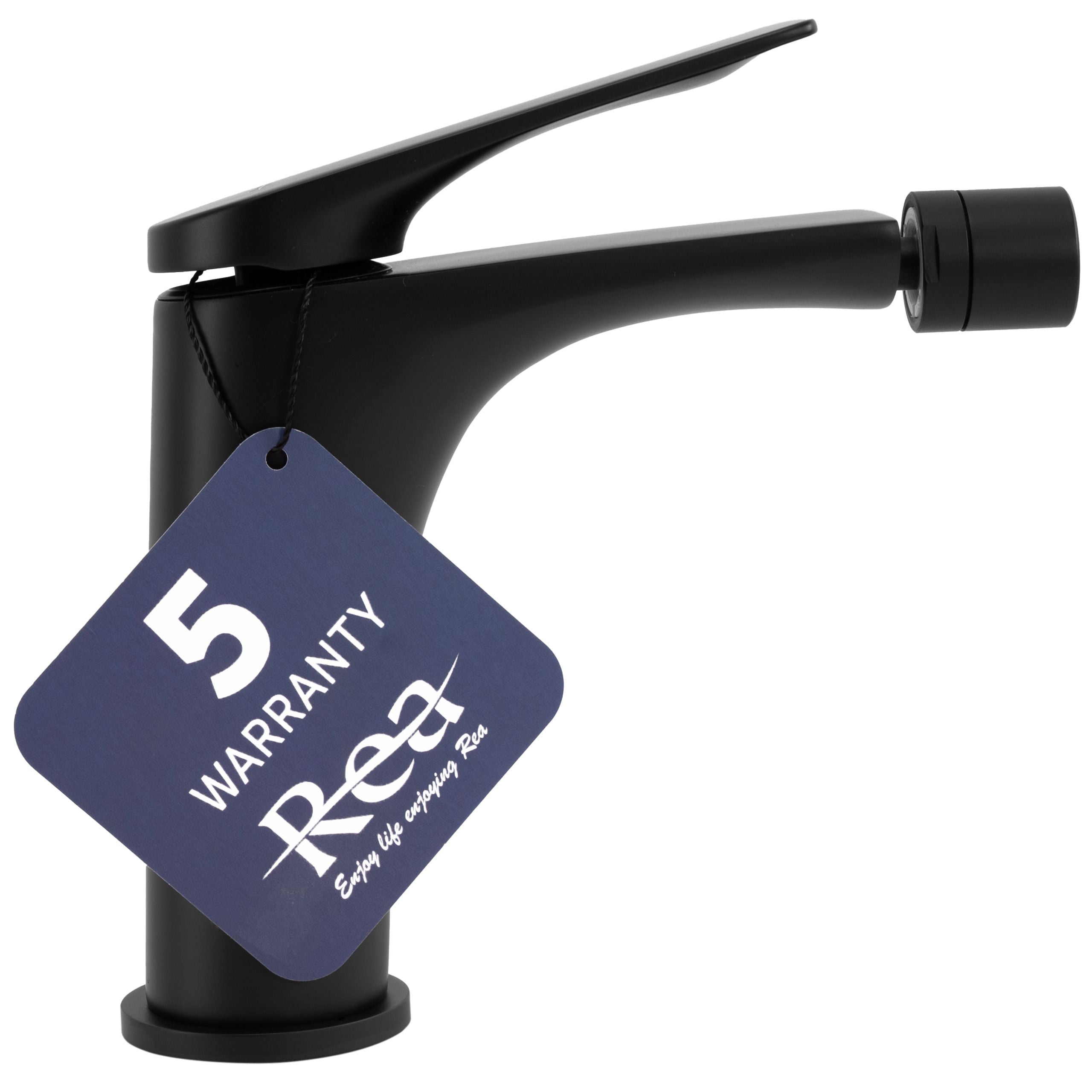 Rubinetto Bidet Rea Avalon Black