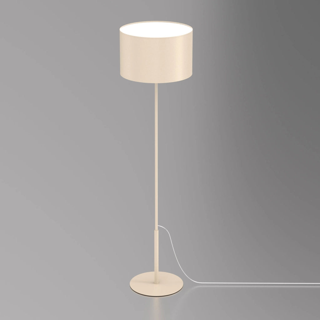 Lampada da terra beige classica Arden Luminex E27 1 luce