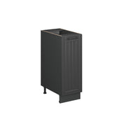 Vicco Armadio cucina dispensa alto Grigio scuro 30 cm , PL Antracite