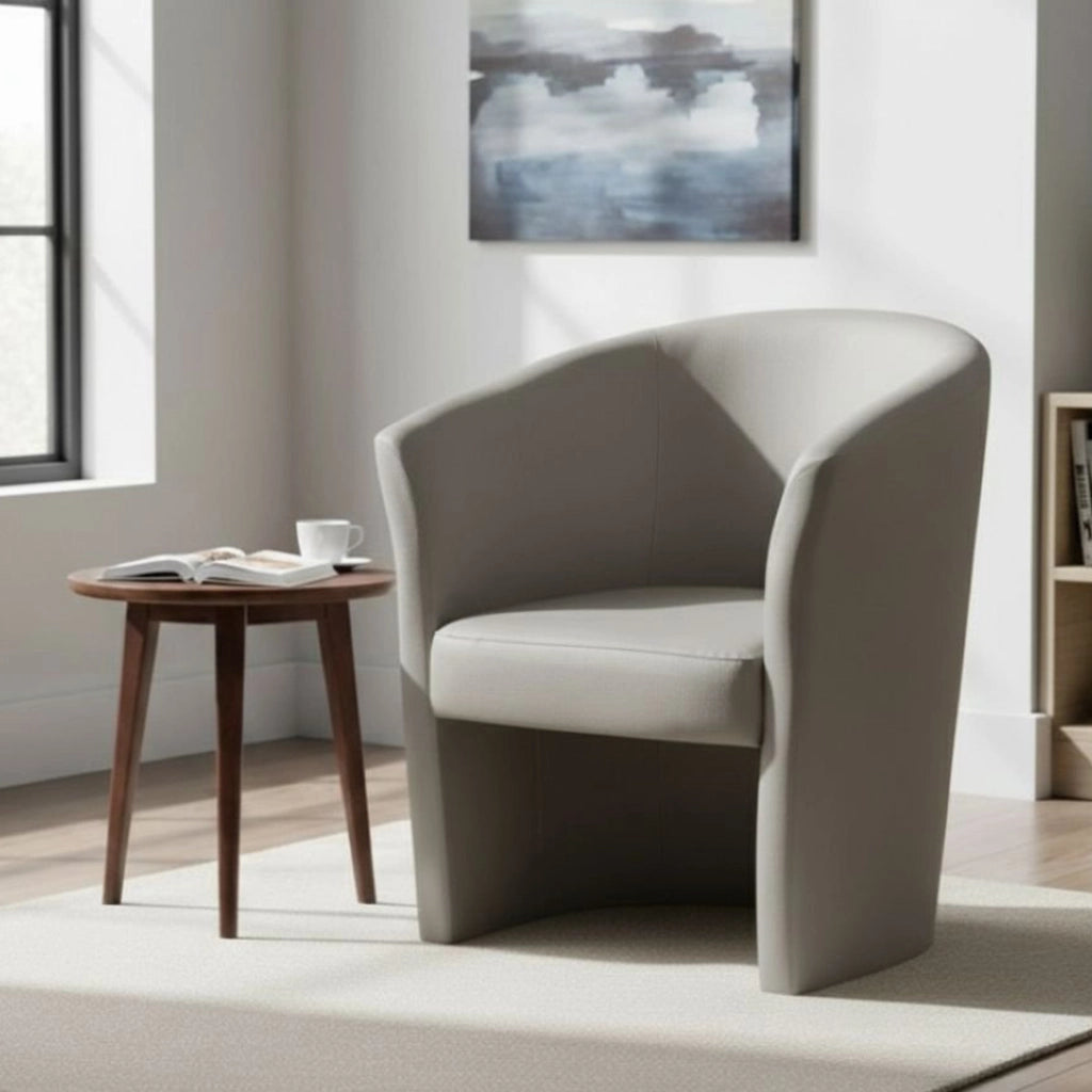 Poltrona Ago 63x76h cm, braccioli