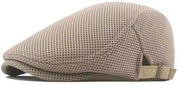 Pet di mesh per uomo, cappello da sole, pet da giornalino