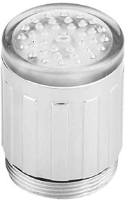 Luce a LED per rubinetto - 3 colorimetri - Regolazione termica - In acciaio inossidabile - Cucina e bagno - Illuminazione a LED