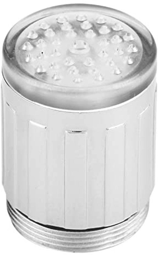 Luce a LED per rubinetto - 3 colorimetri - Regolazione termica - In acciaio inossidabile - Cucina e bagno - Illuminazione a LED