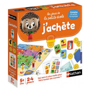 Gioco da tavolo - NATHAN - Lo compro - Gioco di corse con 6 negozi, 15 da spendere