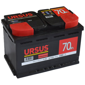 BATTERIA X AUTO URSUS 70 Ah