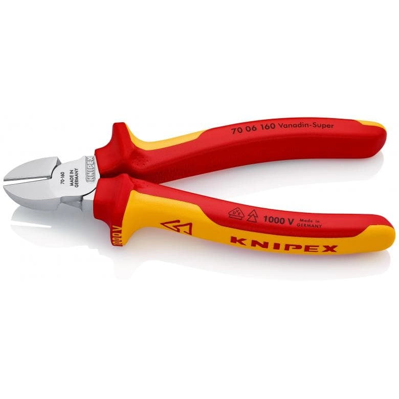 TRONCHESE LATERALE PER MECCANICA (160 mm) – KNIPEX - 7006160