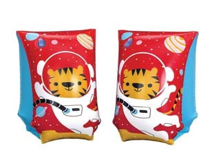 BRACCIOLI GONFIABILI AQUATIC LIFE 5-12 ANNI- - cm.30x15 - (art.32102) - 2 pezzi BESTWAY