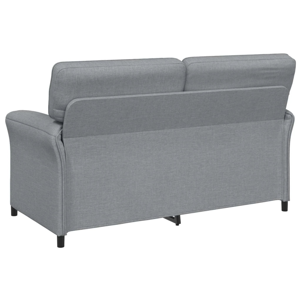 Set di divani 2 pz Grigio Chiaro Tessuto 3424857