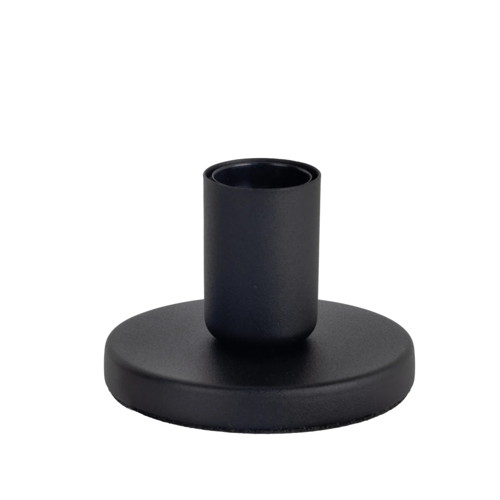 Lampada Scrivania Minimal - Nordico Pozello Acciaio Nero 1 Luce E27 Ip20