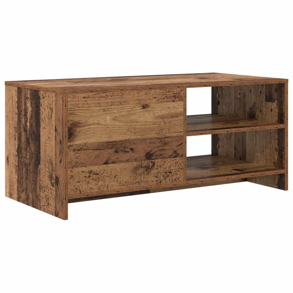 Tavolino da salotto Legno di quercia 102 x 50 x 45 cm 8017374