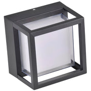 Applique esterna LED 4000K 1200lm IP44 Kansas Polux 319869