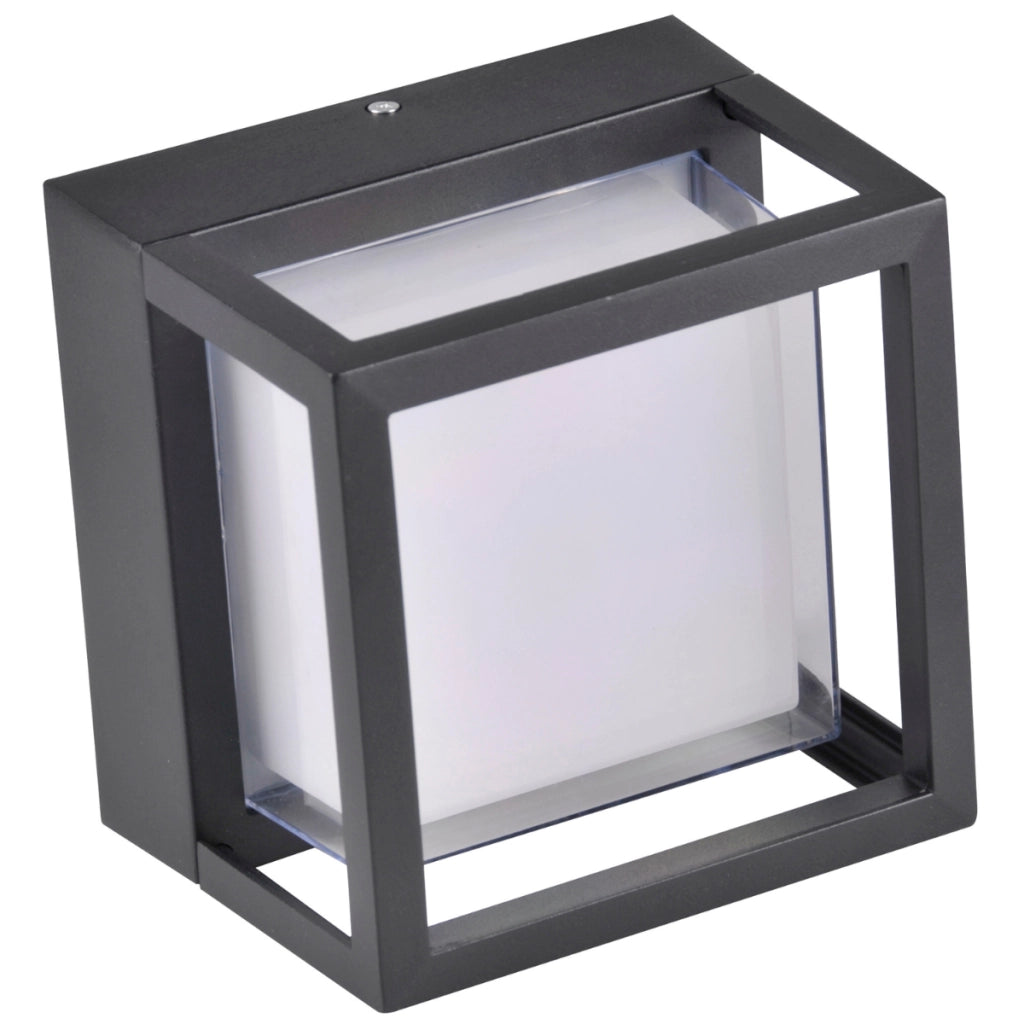 Applique esterna LED 4000K 1200lm IP44 Kansas Polux 319869