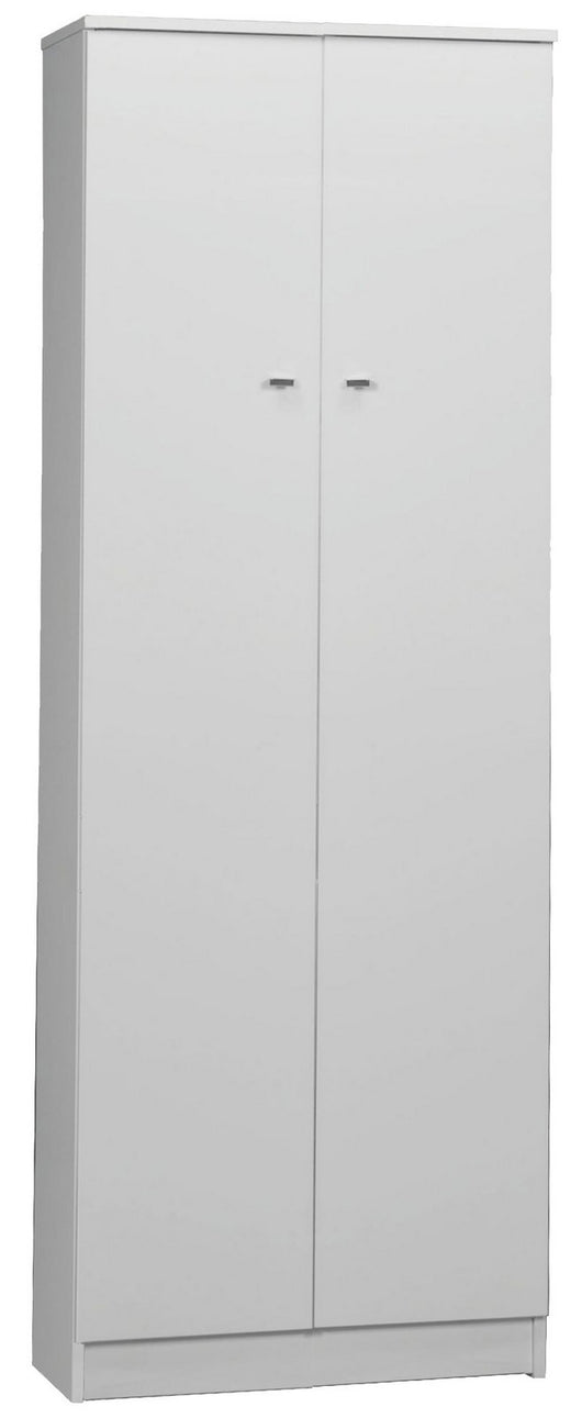 mobile 2 ante 62x34xh183 bianco laccato 168tl cod:ferx.95724