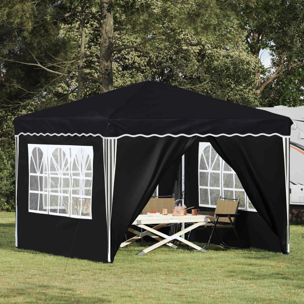 Tenda per feste a pop-up-Gazebo Antracite 288 x 288 x 245 cm 909550