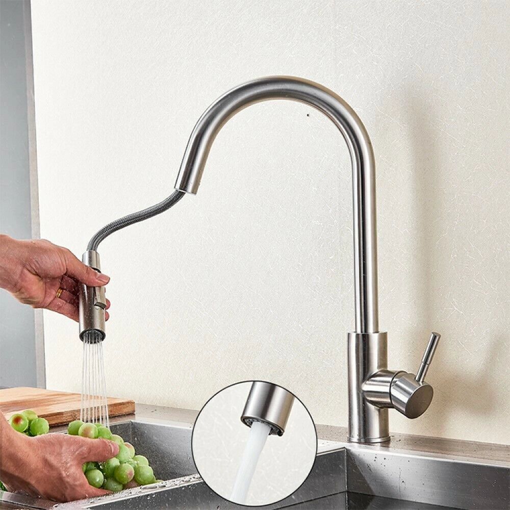 Rubinetto miscelatore lavello cucina sensore Touch doccetta estraibile Art.59987