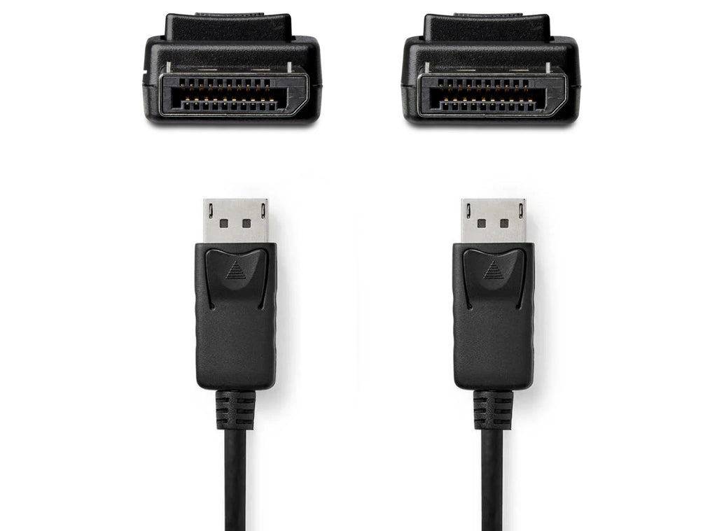 Cavo DisplayPort 4k 8K Ultra HD Audio Dolby Maschio Maschio 1,5 metri DP