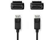 Cavo DisplayPort 4k 8K Ultra HD Audio Dolby Maschio Maschio 1,5 metri DP