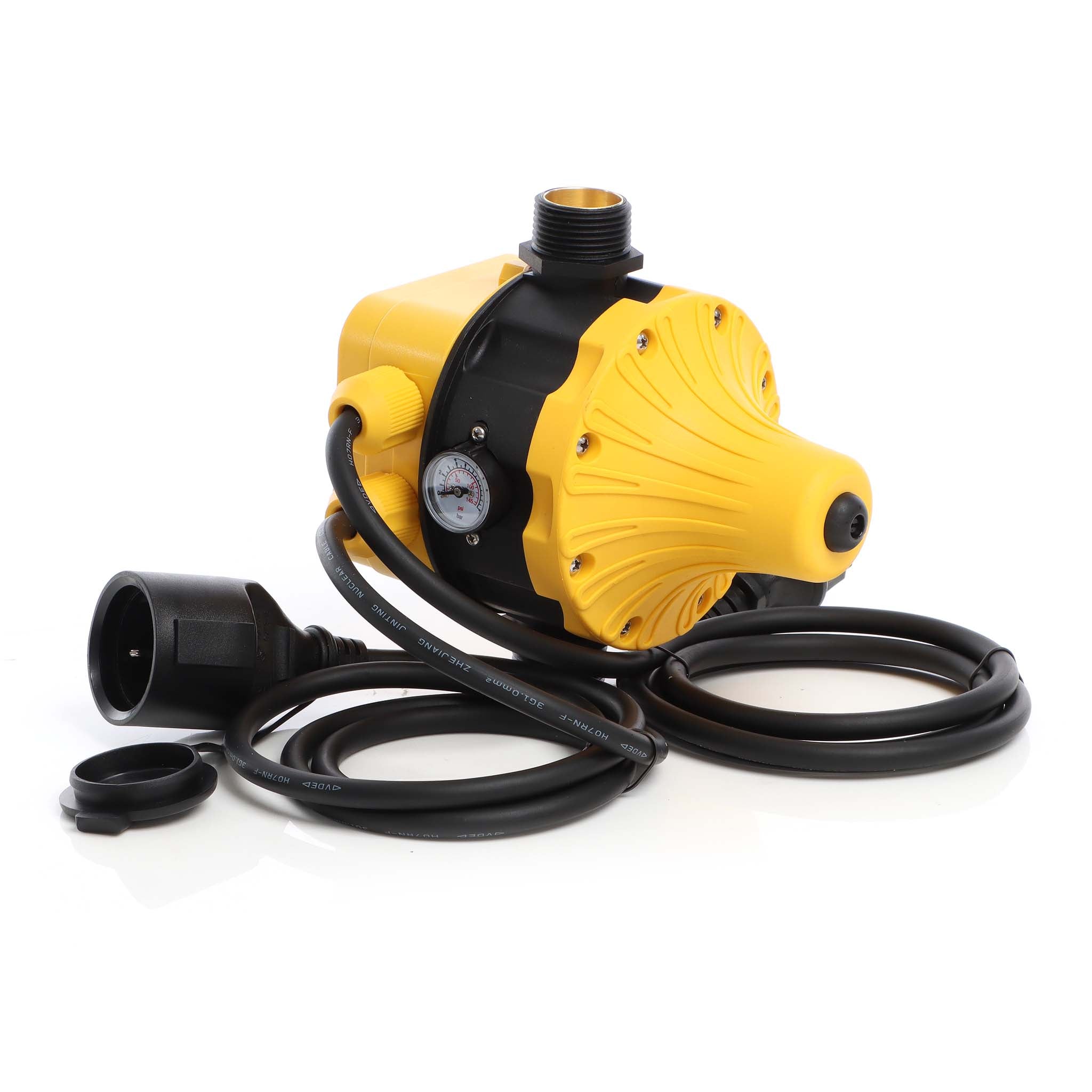 Pressostato EPC-5 230V con 2 cavi per pompa autoclave elettropompa domestica monofase