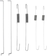 Regolatore di ritorno a gas - Compatibilità ampia - Set di ritorno metallico - Facile da installare - Adatto per GX140/GX160/GX200 - Materiale duraturo - Componente motore