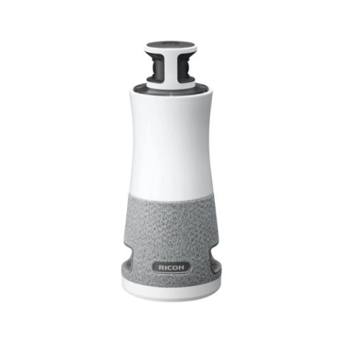 Telecamera/microfono/altoparlante per conferenze 3-in-1, 360°, plug-and-play, 1920x1080, campo di cattura video/audio di 3,6 m - 432687