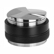 Distributore di caffè da 58 mm e tampone, livella caffè-acqua a doppia testa, filtro portatile, profondità regolabile - tampone per espresso professionista