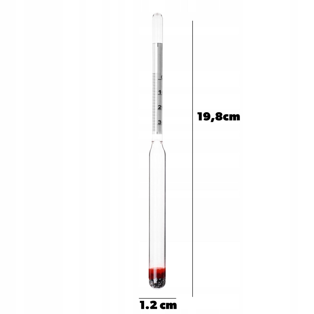 KADAX Winemeter Misuratore di zucchero nel vino Indicatore di zucchero nel vino Tester 0-34°Blg