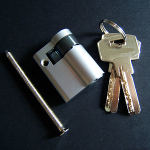 cilindro pettiti profilo europeo mm 40 con 2 chiavi cromato cod:ferx.95732