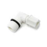 Raccordo Jaco 90° per tubo da 6,5 ​​mm (1/4") filettatura maschio da 9,51 mm osmosi 16_0001776