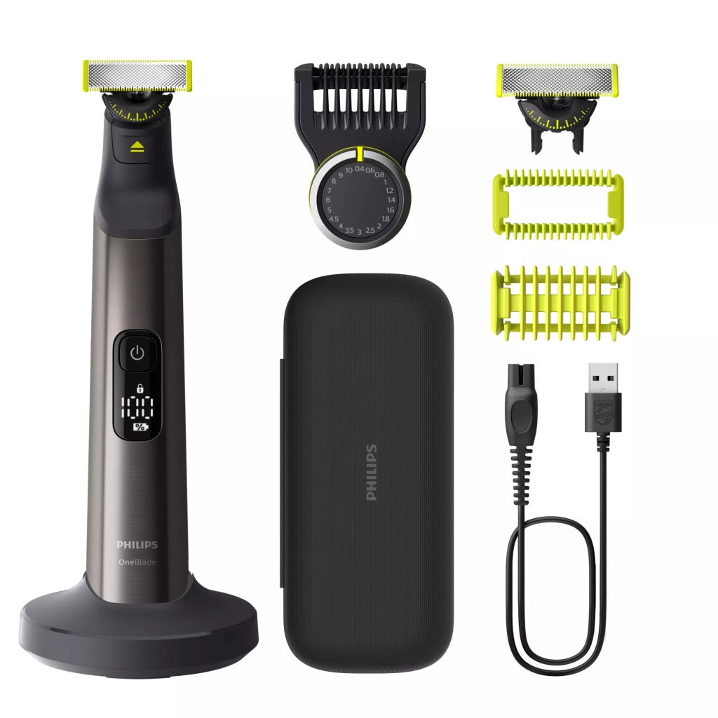 REGOLABARBA ONEBLADE PRO 360 KIT REGOLABARBA + BODY KIT QP6652/61