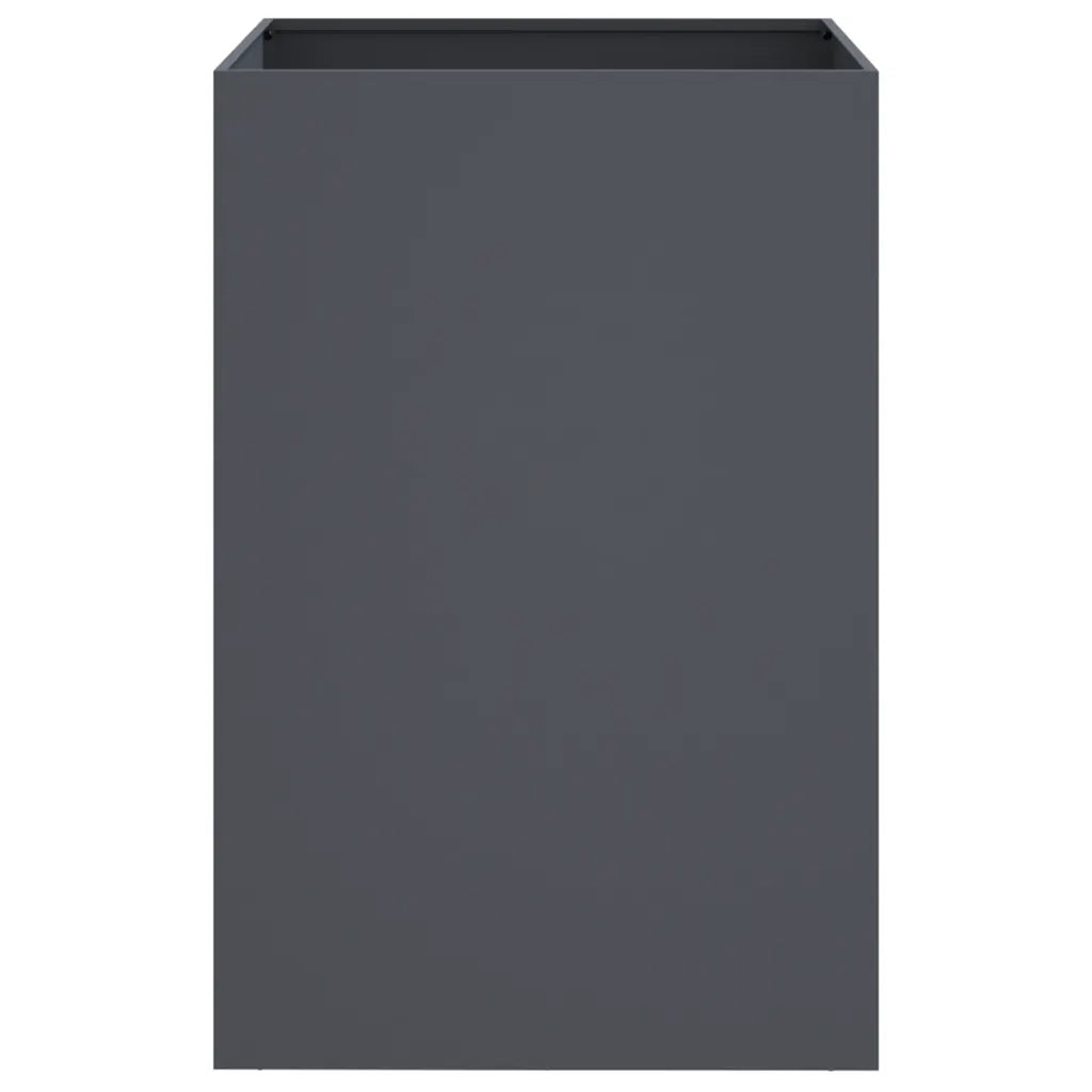 Fioriera Antracite 52x48x75 cm in Acciaio 841585