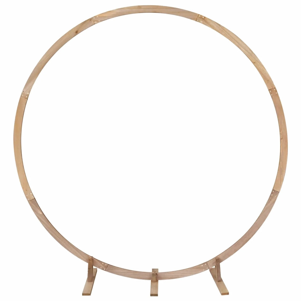 Arco Nuziale Marrone Chiaro 224 x 80 x 220 cm
