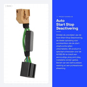 Modulo di Avviamento e Arresto - Azionamento Facile - Plug and Play - Professionale - Affidabile - Adatto per A3 RS3 8V - ABS Metallo - Modulo di Avviamento e Arresto