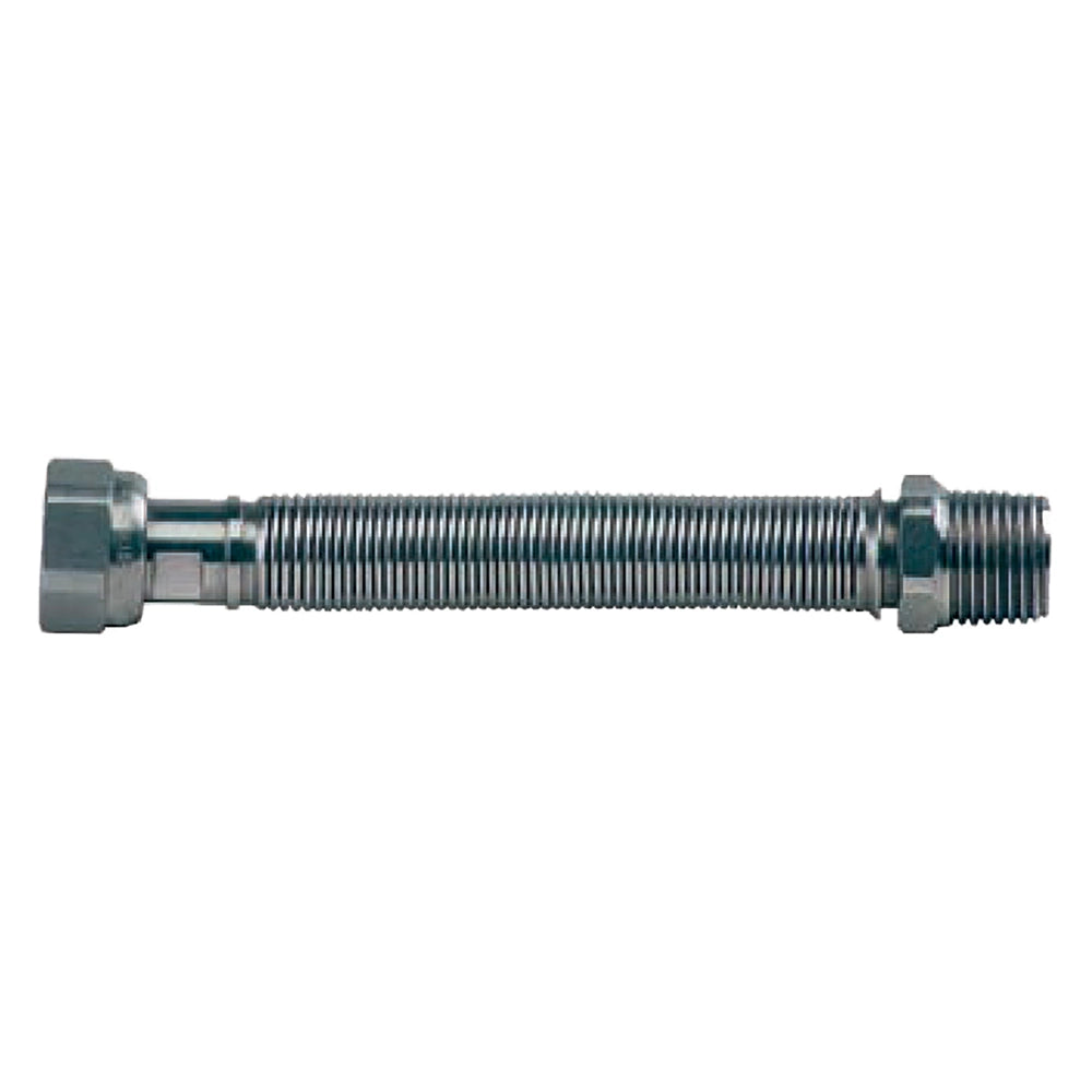 FLESSIBILE ESTENSIBILE PER ACQUA SANITARIA MF 1/2' - da 100 a 200 mm - DN15