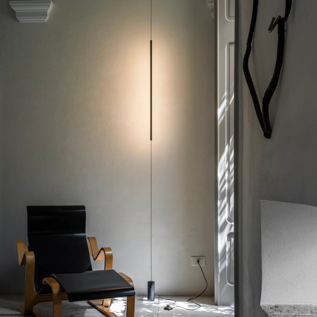 Lampada Da Terra Essence 1 Luce Led Integrato Nero