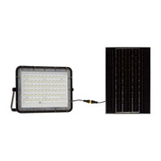 Faro LED solare V-TAC 15W con telecomando IP65 nero