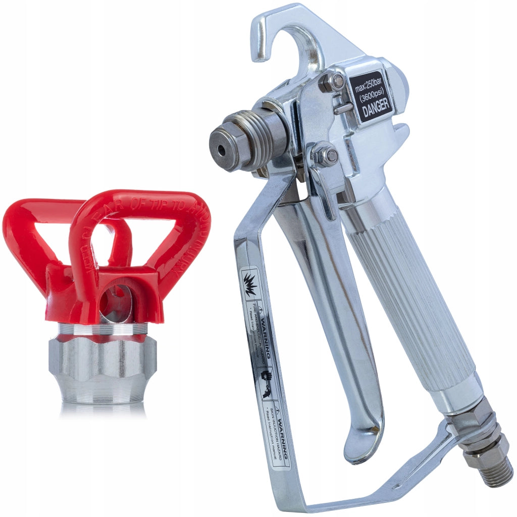 Agitatore Pneumatico Airless Rosfix HeavyCoat HC28 – 28:1, 200 Bar, 3,7 L/min