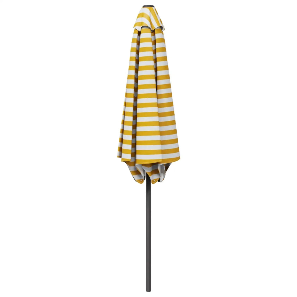 Ombrello da giardino 230 x 230 cm Poliestere Rettangolare 42036219